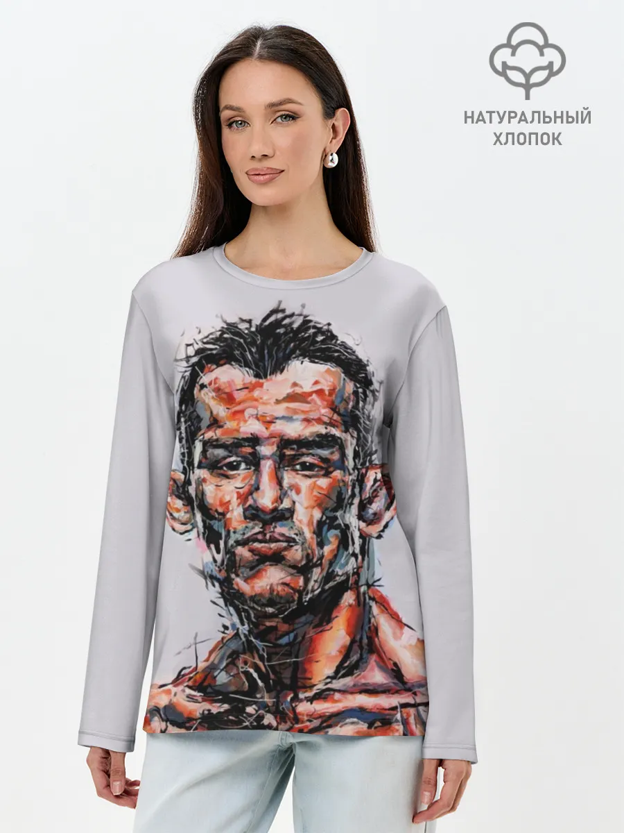Лонгслив женский. Хлопок / Tony Ferguson