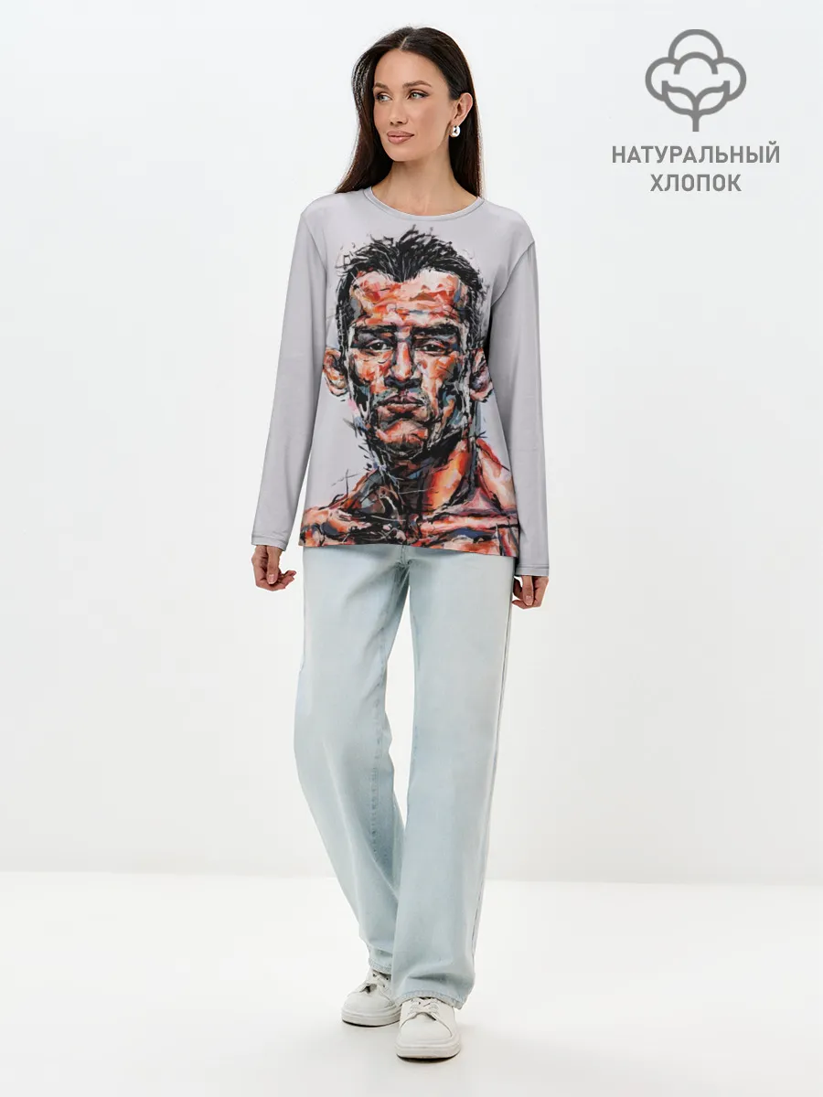 Лонгслив женский. Хлопок / Tony Ferguson