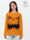 Лонгслив женский. Хлопок / Halloween