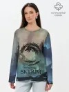 Лонгслив женский. Хлопок / The Elder Scrolls SKYRIM