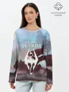 Лонгслив женский. Хлопок / The Elder Scrolls SKYRIM
