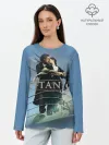 Лонгслив женский. Хлопок / Титаник постер