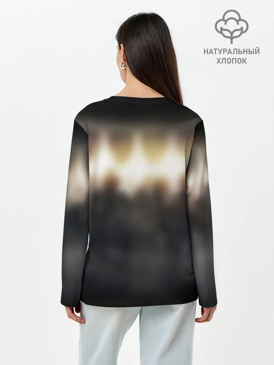 Лонгслив женский. Хлопок / RAINBOW SIX SIEGE