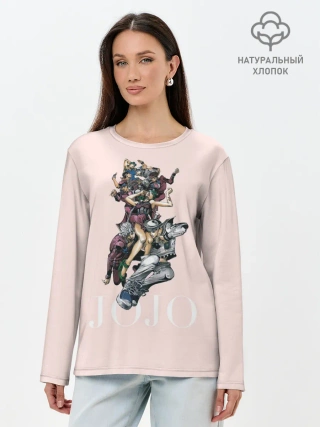Лонгслив женский. Хлопок / JoJo_2