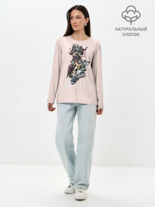 Лонгслив женский. Хлопок / JoJo_2