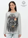 Лонгслив женский. Хлопок / Сварог