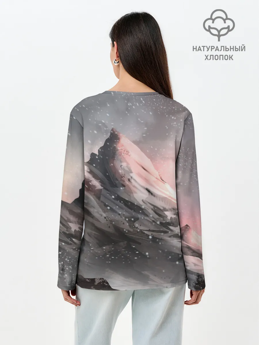 Лонгслив женский. Хлопок / The Elder Scrolls Skyrim