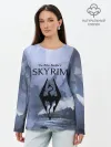 Лонгслив женский. Хлопок / THE ELDER SCROLLS 5 SKYRIM