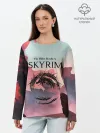 Лонгслив женский. Хлопок / The Elder Scrolls