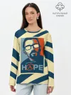 Лонгслив женский. Хлопок / HOPE Half-Life