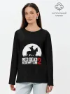 Лонгслив женский. Хлопок / RED DEAD REDEMPTION