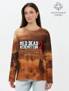Лонгслив женский. Хлопок / RED DEAD REDEMPTION 2