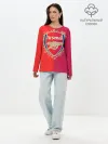 Лонгслив женский. Хлопок / FC Arsenal