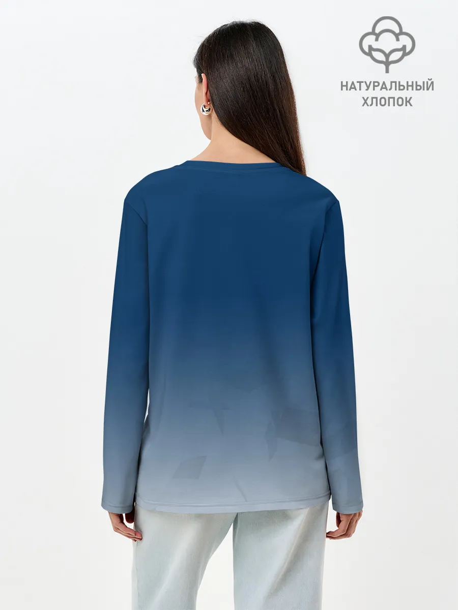 Лонгслив женский. Хлопок / The Office: Dunder Mifflin