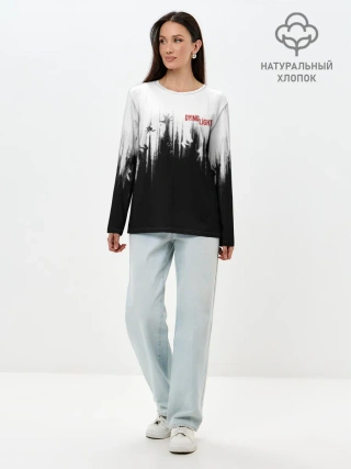 Лонгслив женский. Хлопок / Dying Light
