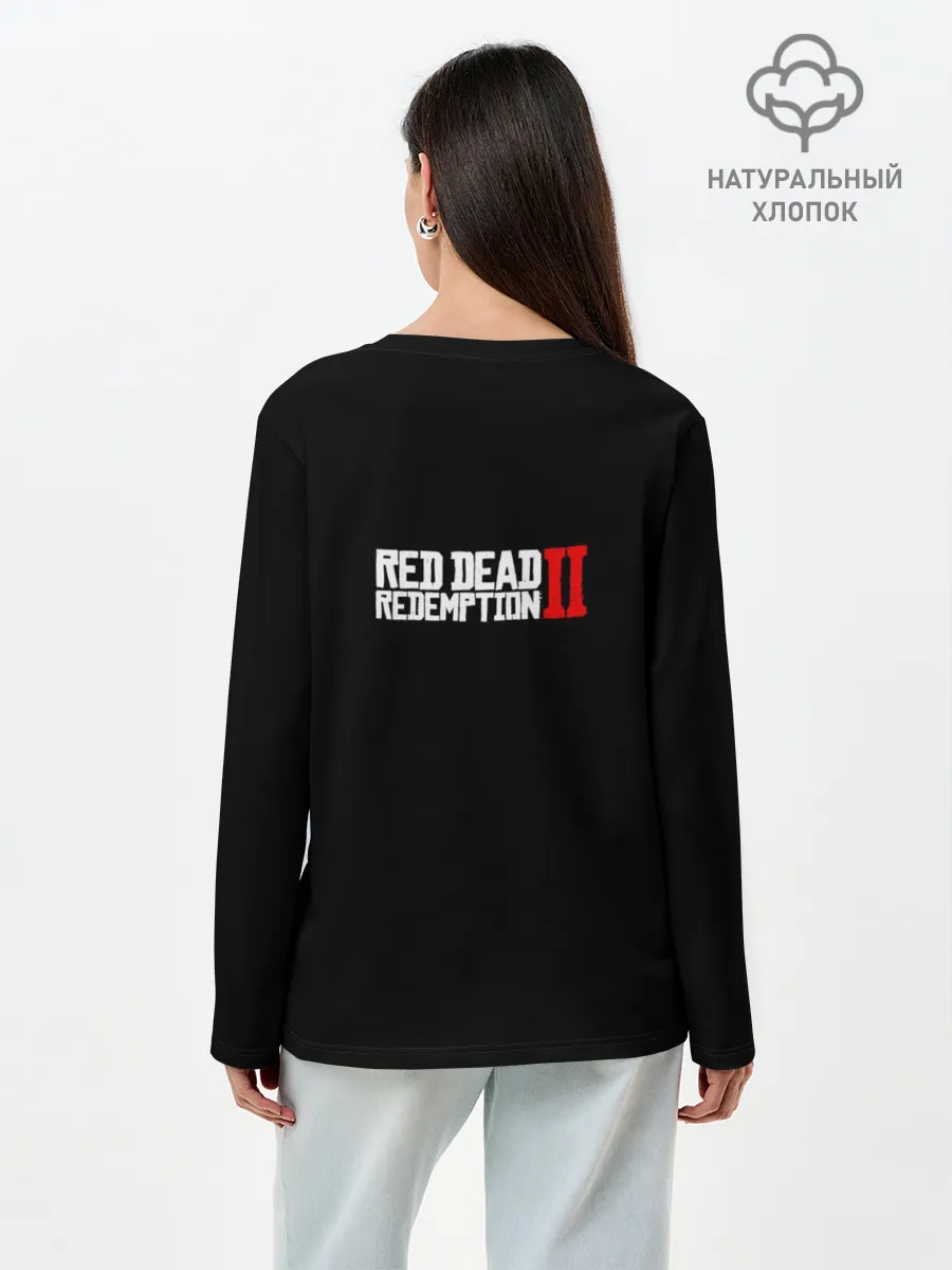 Лонгслив женский. Хлопок / Redemption is Dead