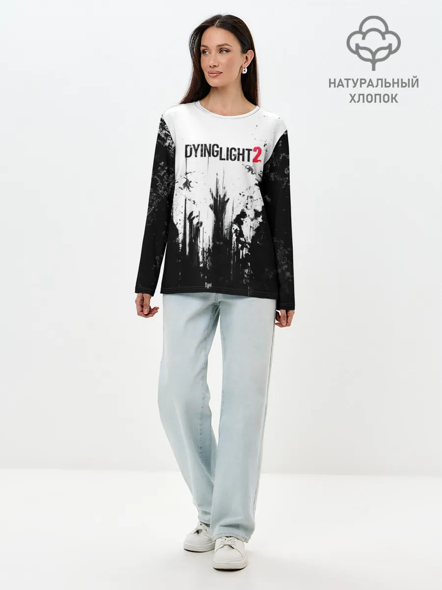 Лонгслив женский. Хлопок / Dying Light 2