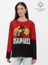 Лонгслив женский. Хлопок / Red Dead Redemption 2