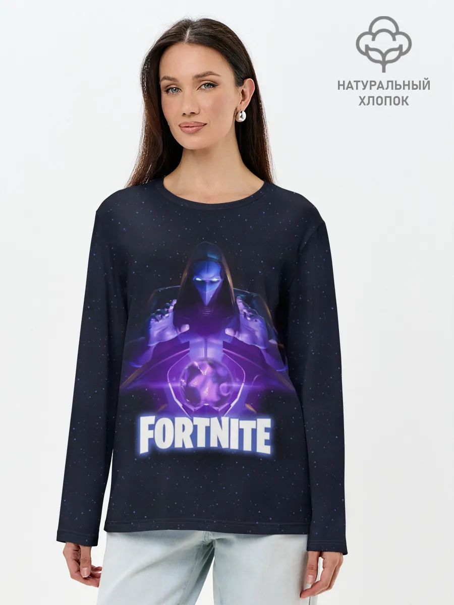 Лонгслив женский. Хлопок / ПРЕДВЕСТНИК