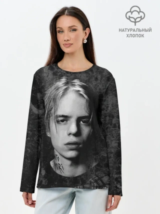Лонгслив женский. Хлопок / Pharaoh