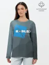 Лонгслив женский. Хлопок / Roblox Studio