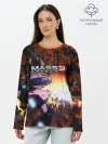 Лонгслив женский. Хлопок / MASS EFFECT