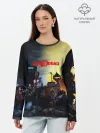 Лонгслив женский. Хлопок / LEFT 4 DEAD