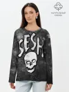 Лонгслив женский. Хлопок / SESH Team