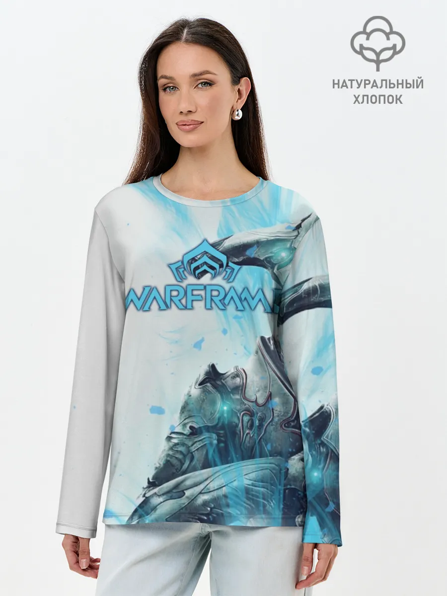 Лонгслив женский. Хлопок / Warframe