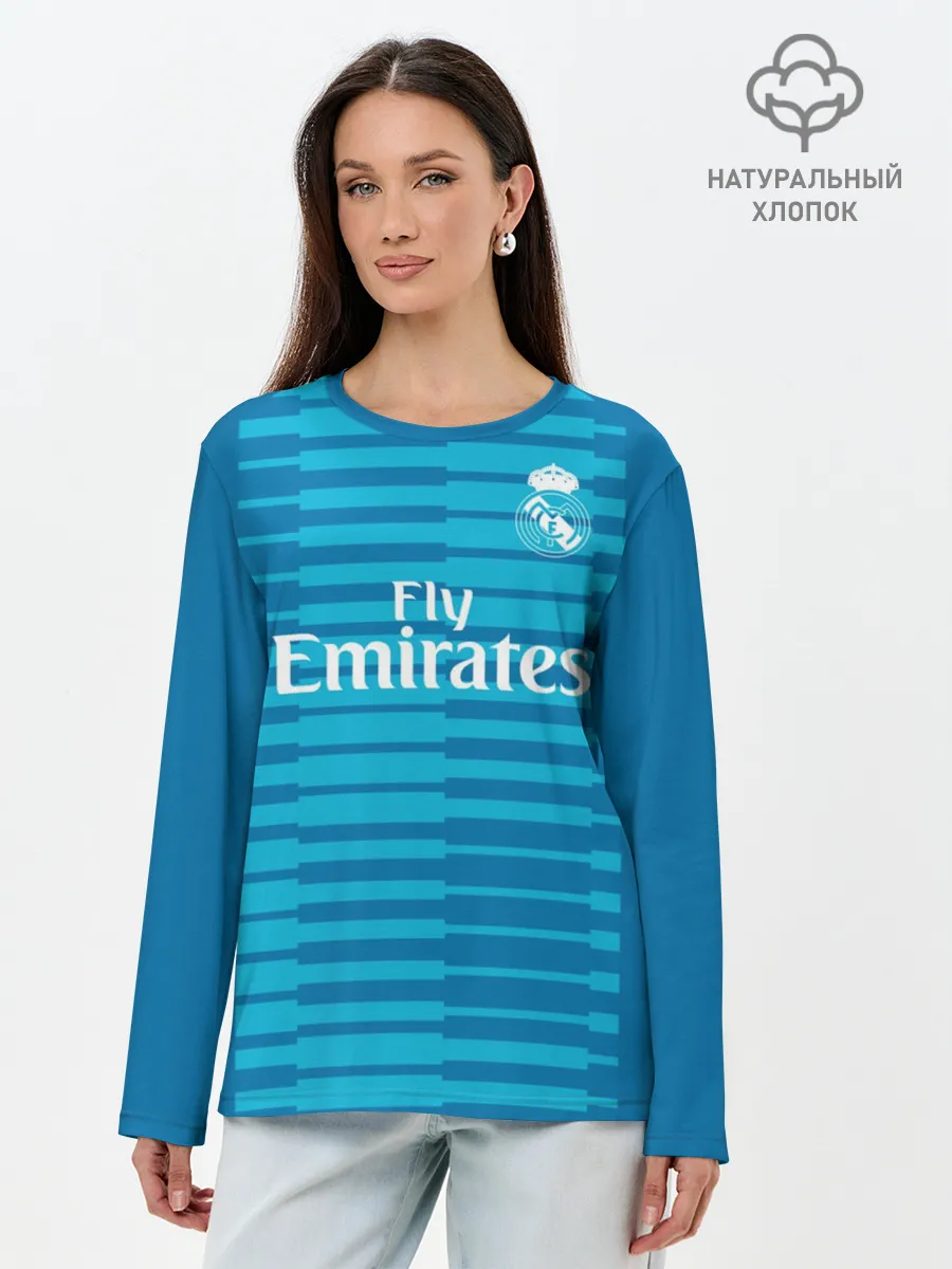 Лонгслив женский. Хлопок / Куртуа GK home 18-19