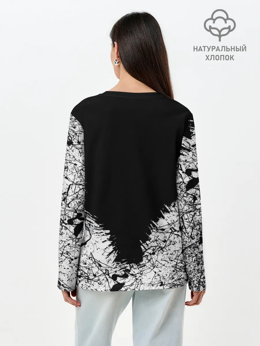 Лонгслив женский. Хлопок / Linkin Park #1