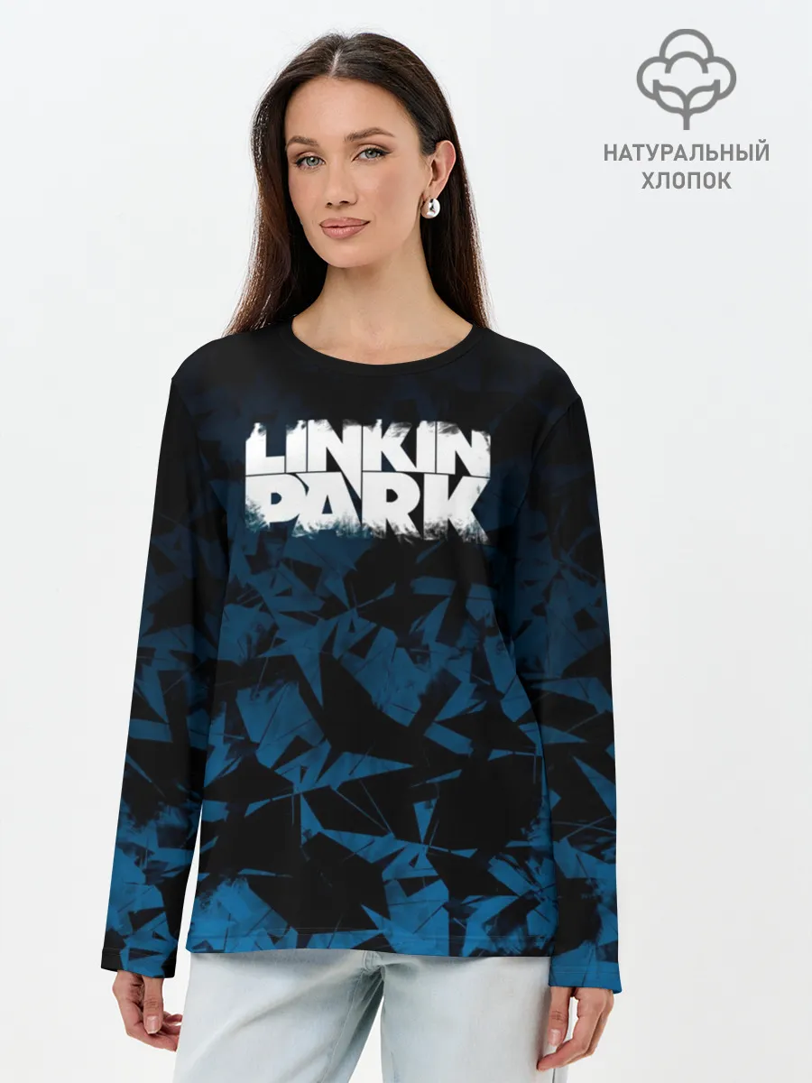 Лонгслив женский. Хлопок / Linkin Park #3