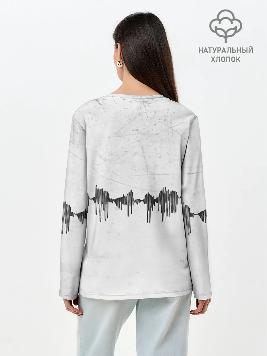 Лонгслив женский. Хлопок / Lizer - Не Отдам