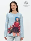 Лонгслив женский. Хлопок / New Year Jinx