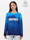 Лонгслив женский. Хлопок / Fortnite