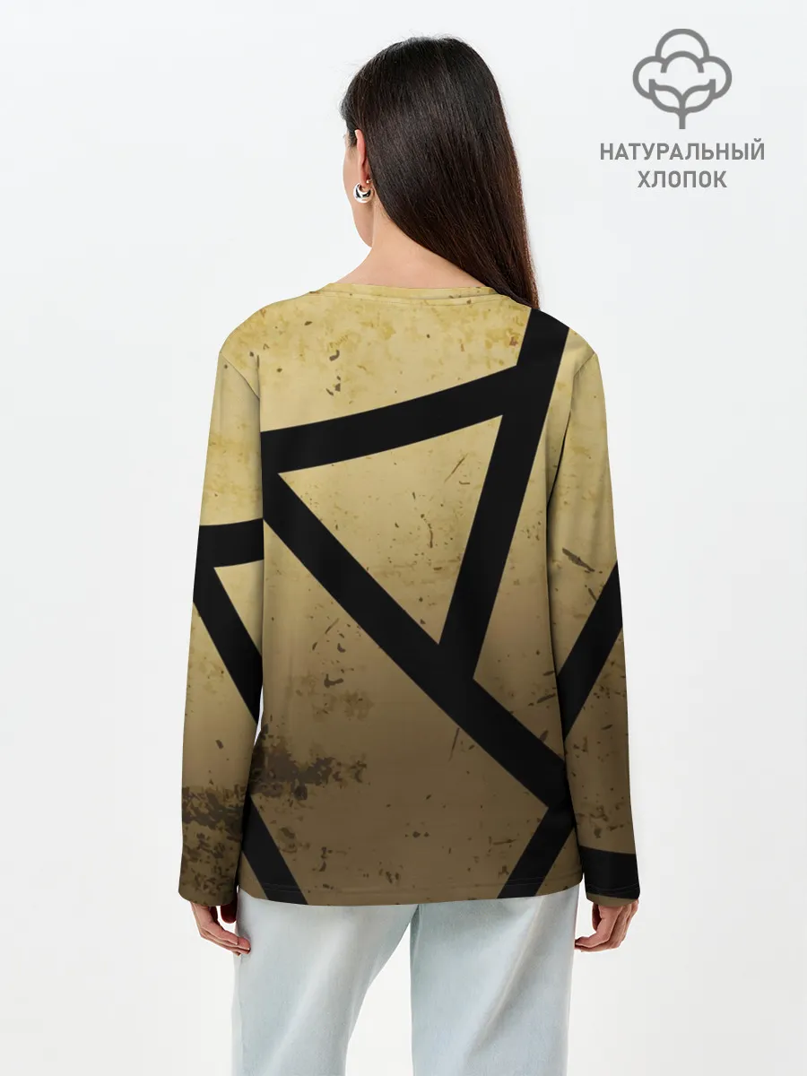 Лонгслив женский. Хлопок / ARTIFACT