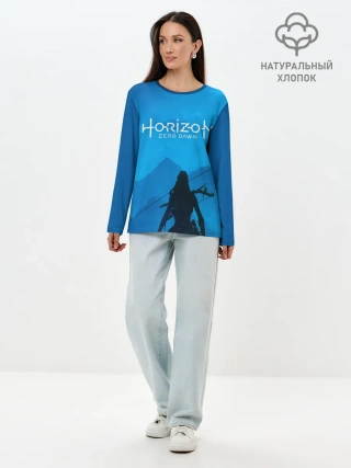 Лонгслив женский. Хлопок / HORIZON ZERO DAWN