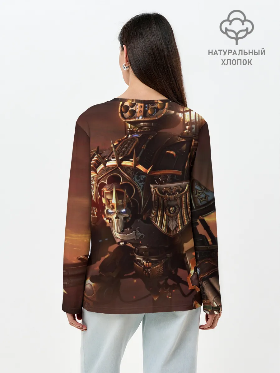 Лонгслив женский. Хлопок / Warhammer
