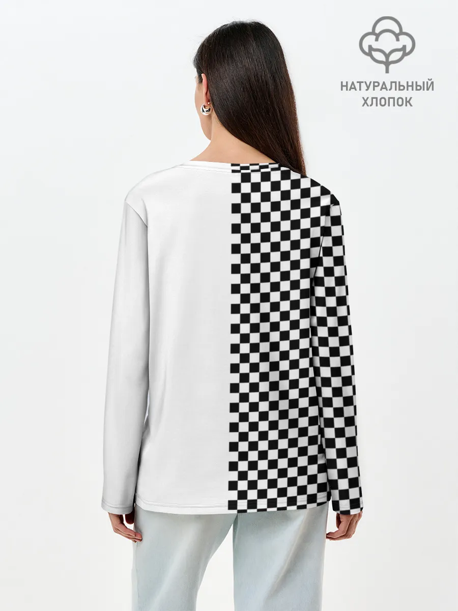 Лонгслив женский. Хлопок / ФРЕНДЗОНА