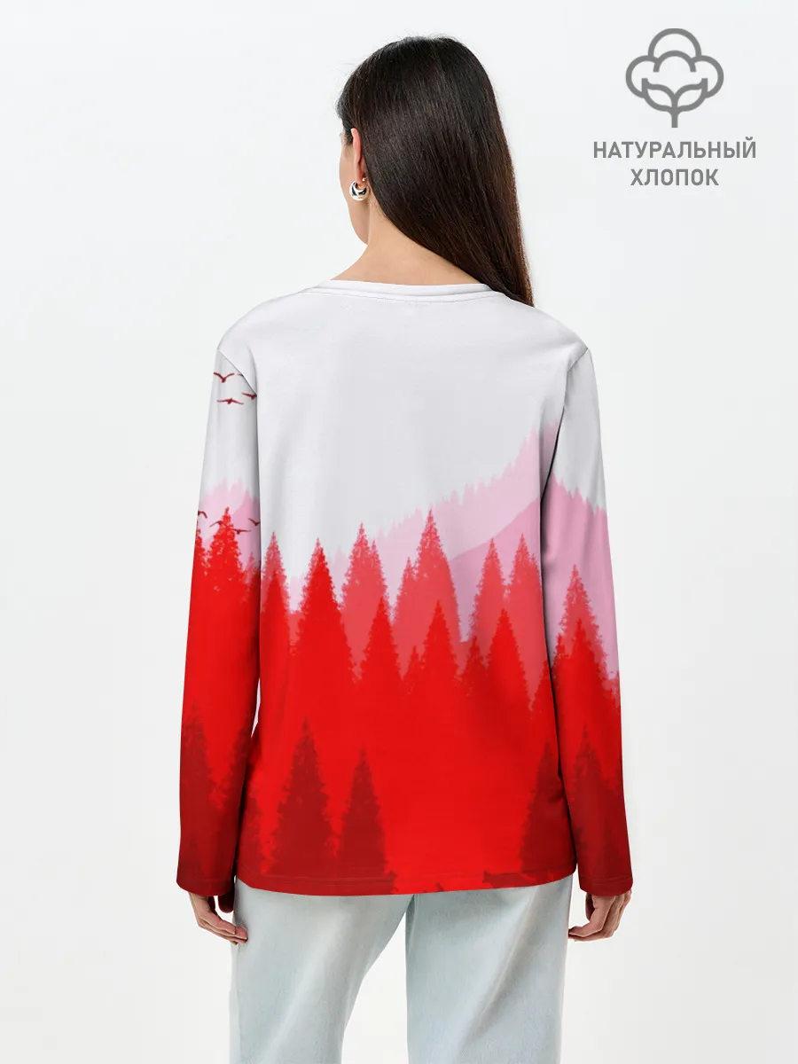 Лонгслив женский. Хлопок / FORTNITE