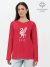 Лонгслив женский. Хлопок / FC Liverpool