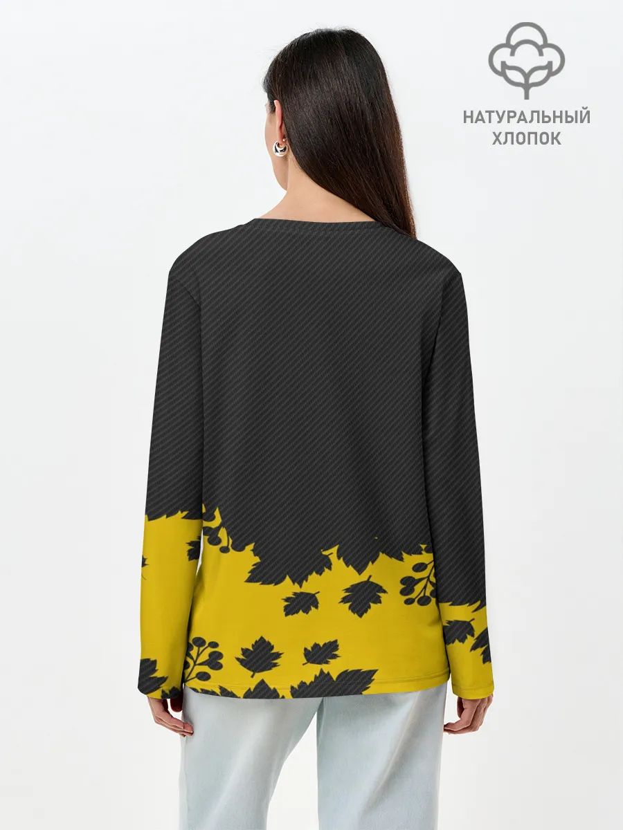 Лонгслив женский. Хлопок / TWENTY ONE PILOTS.