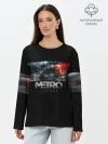 Лонгслив женский. Хлопок / Metro Exodus