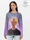 Лонгслив женский. Хлопок / BTS. Jimin
