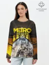 Лонгслив женский. Хлопок / METRO EXODUS EXCLUSIVE