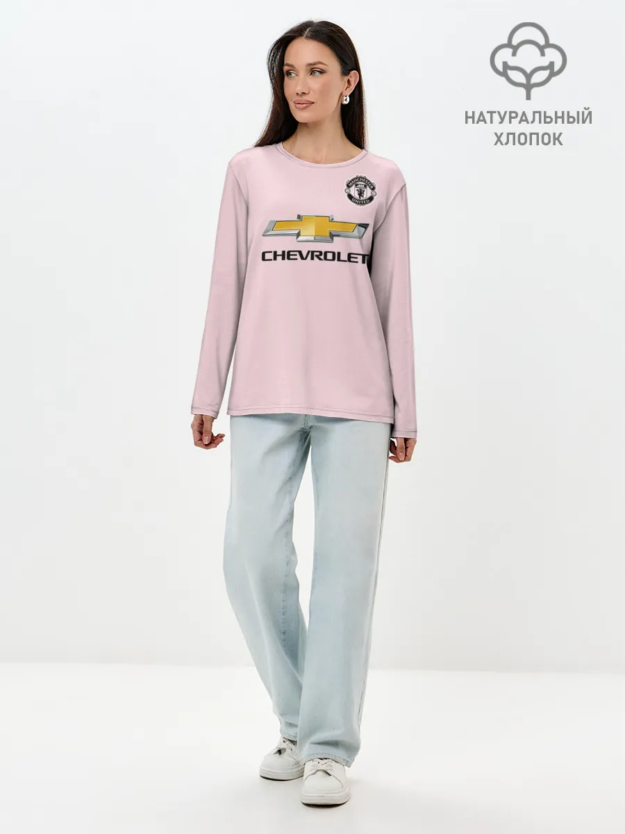 Лонгслив женский. Хлопок / Pogba third 18-19