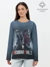 Лонгслив женский. Хлопок / Resident Evil 2 Remake
