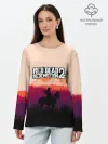 Лонгслив женский. Хлопок / Red Dead Redemption