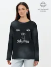 Лонгслив женский. Хлопок / Sally Face