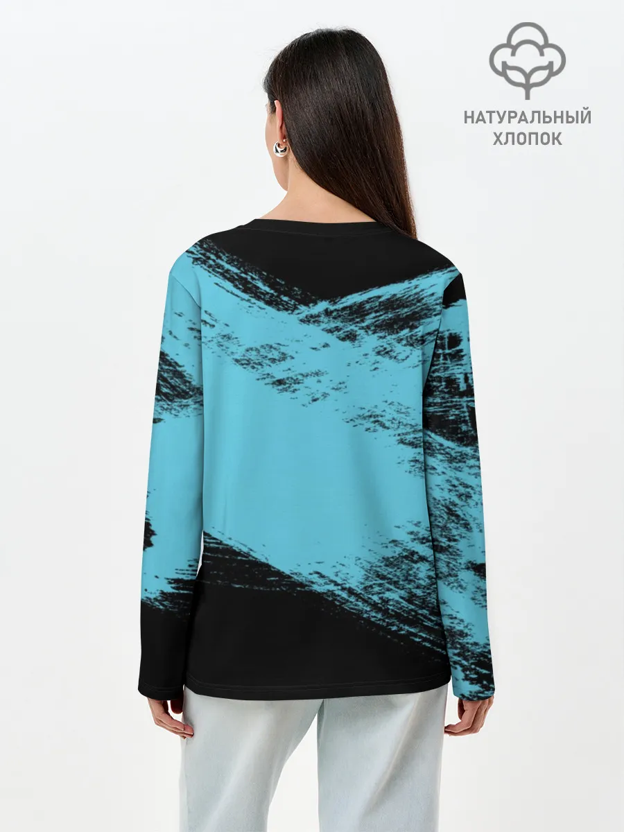 Лонгслив женский. Хлопок / Fortnite Save the World